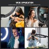 Neewer 18" Ring Light Kit: 55W 5600K LED with Stand, Phone Holder, Soft Tube & Bag for Tattoo, Lash, Barber, Makeup, Studio & Video Photography - 2 of 4