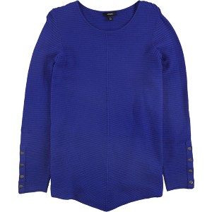 Alfani Womens Ribbed Pullover Sweater - 1 of 1