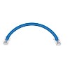 Monoprice Cat6 Ethernet Patch Cable - 0.5 Feet - Blue | Network Internet Cord - RJ45, Stranded, 550Mhz, UTP, Pure Bare Copper Wire, 24AWG - Zeroboot - 4 of 4