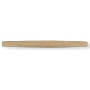 Better Houseware 20.5-In. Tapered Wooden Rolling Pin in Brown - 1 of 4