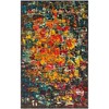 Unique Loom    Estrella Guell Area Rug - 2 of 4