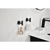 Tramull 6-Piece Stainless Steel Towel Rack Set, Wall Mount Bathroom Organizer for Home, Laundry & Outdoor Shower - 2 of 4