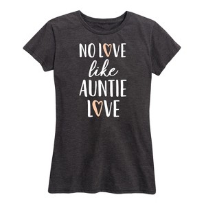 Women's - Instant Message - Auntie Love Short Sleeve Graphic T-Shirt - 1 of 4