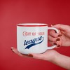 Pavilion Gift Company - Out Of Your League - 17 oz Mug - Drinkware - 2 of 4