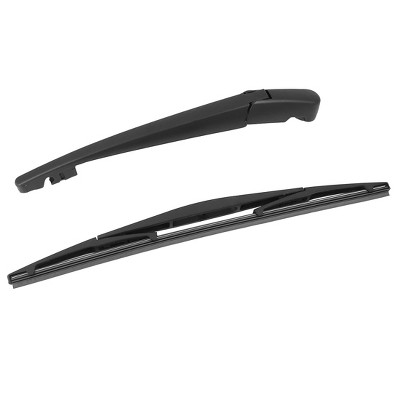 Unique Bargains Rear Windshield Wiper Blade Arm Set 355mm 14 Inch Fit for Honda Pilot 2003-2008