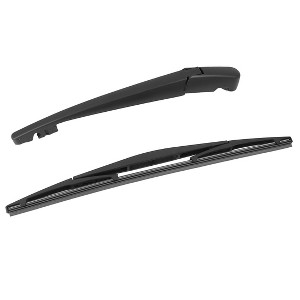Unique Bargains Rear Windshield Wiper Blade Arm Set 355mm 14 Inch Fit for Honda Pilot 2003-2008 - 1 of 3