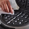 Oster DiamondForce Nonstick Belgian Waffle Maker - Silver - image 3 of 4
