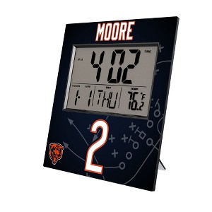 NFL Chicago Bears Players Game Tactic Wall Clock - 1 of 3