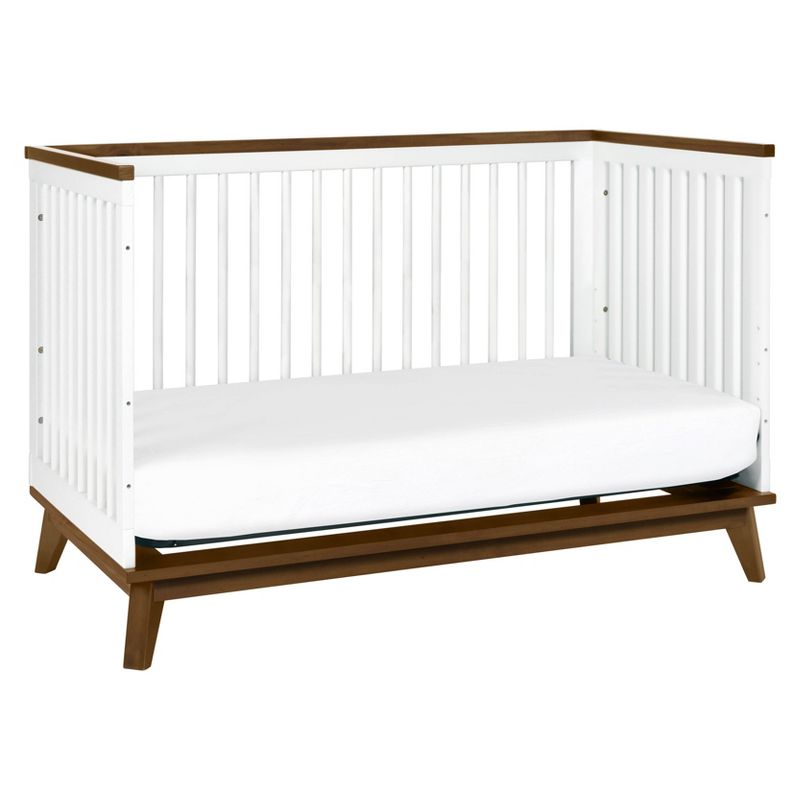Babyletto Scoot 3-in-1 Convertible Crib with Toddler Rail, 5 of 10