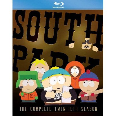 South Park: The Complete Twentieth Season (Blu-ray)(2017)