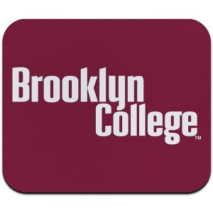 Brooklyn College Bulldogs Logo Low Profile Thin Mouse Pad - 1 of 2