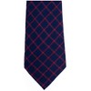 Men's Checkered 2.75 Inch Wide And 57 Inch Long 100% Cotton Neckties - 3 of 4