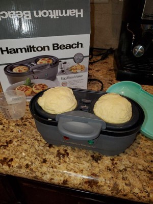 Hamilton Beach Egg Bites Maker &Egg Cooker,2 Egg Capacity, Mint, 25506  Brand New