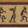Avanti Kokopelli Hand Towel - 2 of 3