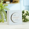 VIP Wood 3.75 in. White The Snuggle is Real Table Sign - 4 of 4