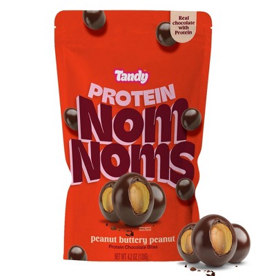 Tandy Protein Nom Nom Chocolate - Peanut Buttery Peanut - 4.2oz