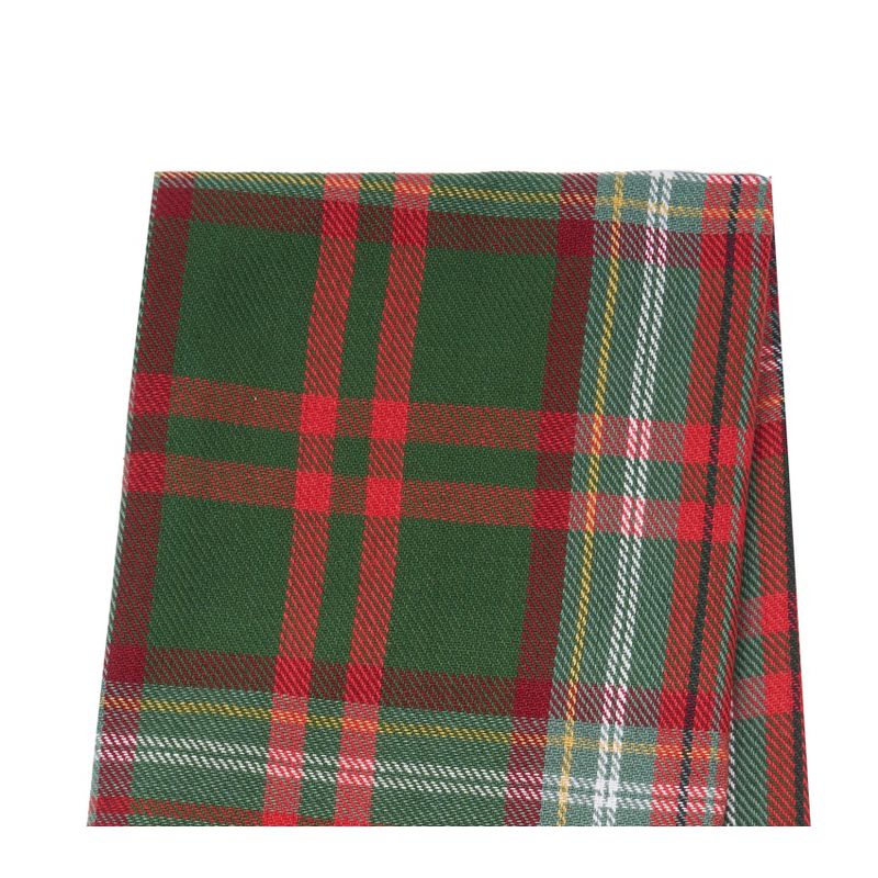 C&F Home 27' X 18" Axel Plaid Woven Cotton Kitchen Dish Towel, Red, White and Green Plaid, 2 of 5