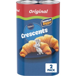 Pillsbury Original Crescent Rolls - 2pk/8oz Cans - 1 of 4