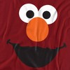 Boys' Short Sleeve Sesame Street Elmo Face T-Shirt - 3 of 4