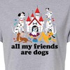 Women's - Disney - Cats & Dogs Cropped Graphic T-Shirt - 2 of 4