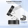 Vacuum Magnetic Phone Holder, Foldable & Portable Stand with Strong Suction Cup for Car, Home & Office - 2 of 4