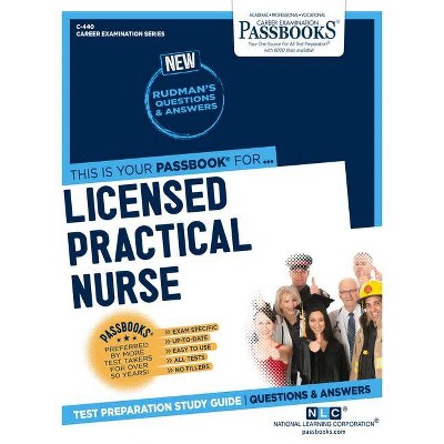 Licensed Practical Nurse - (Career Examination) by  National Learning Corporation (Paperback)