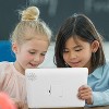 iMountek"Kid's Educational Learning Tablet for Ages 2-7, Fun & Interactive Study Pad for Boys & Girls"Blue&Pink - 2 of 4