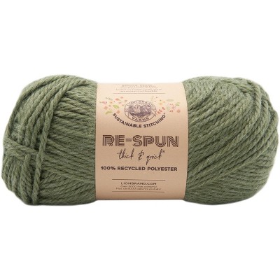 Lion Brand Re-Spun Thick & Quick Yarn