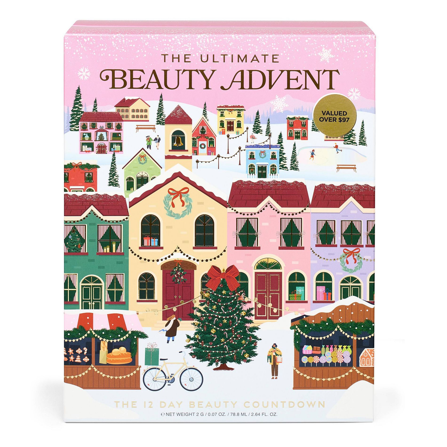 The Ultimate Beauty Advent Calendar - 12pc