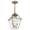Livex Lighting Westover 2 - Light Pendant in  Antique Brass - 2 of 4
