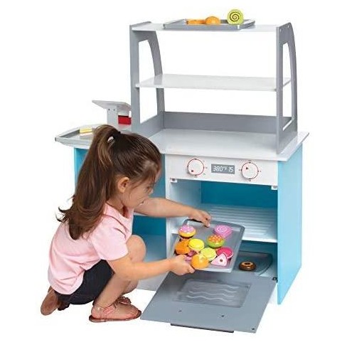 Insten 4 Piece Kids Pretend Mixer, Play Kitchen Appliances Playset : Target