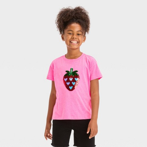 Neon t hot sale shirt for girl