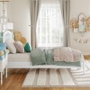 AFI Furnishings Quincy Twin Solid Wood Low Profile Platform Bed, White - 4 of 4