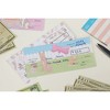 Blue Panda 150 Sheets Pretend Checkbook for Kids with Fake Deposit Slip and Check Register for Play School Supplies (Dogs Themed) - 2 of 4