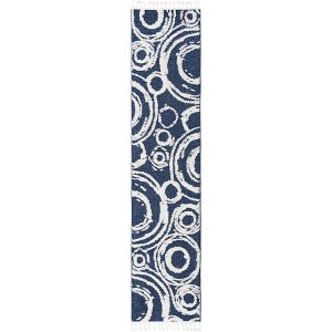 Unique Loom Boho Collection Area Rug - Sas - 1 of 4