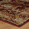 Oriental Weavers Andorra 7154A Red/ Gold Indoor Area Rug - 5'3" x 7'3" - 2 of 3