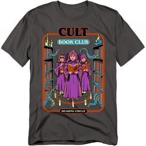 Men's Steven Rhodes Cult Book Club T-Shirt - 1 of 4