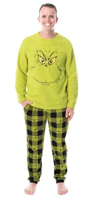 Target the grinch discount pajamas