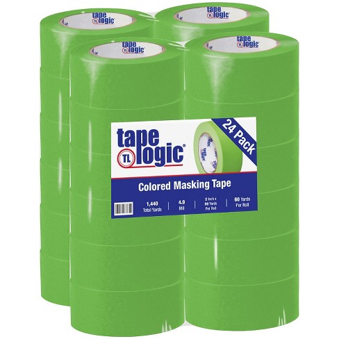 Tape Logic Colored Carton Sealing Heavy Duty Packing Tape 2 X 55 Yds.  Yellow 36/carton (t90122y) : Target