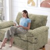 Vipbear Pull Out Sleeper Sofa & Adjustable Backrest 3-in-1 Convertible Sofa Bed,Chenile Loveseat with Side Pocket for Living Room Tool-Free Assembly - 2 of 4