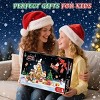 Hogokids 24 Days Calender Advent Christmas Gingerbread Countdown Building Block Kit for Adults and Kids Ages 6+ - 4 of 4