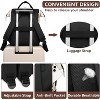 Backpack for Women 15.6 inch Laptop Backpack Purse Waterproof Backpacks Casual Business Computer Backpack - 4 of 4