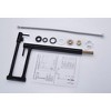 Expandable Shank Pot Filler Extra-Long Pot Filler Tap Extended Reach Kitchen FaucetAddon - 2 of 4