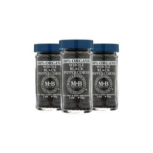 Case of McCormick Black Peppercorn Grinder (6 Total)