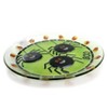 Tabletop 13.0" Spider Fused Plate 13 Inch Round Halloween Platter Gallerie Ii  -  Serving Platters - 2 of 2
