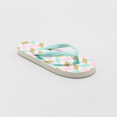 narwhal flip flops