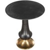 Zuo Tasse Side Table Black - 3 of 4