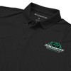 Binghamton University Adult Polo Left Chest Logo, Black - 4 of 4
