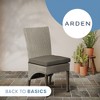 ARDEN Basics Outdoor Seat Pad Cushion, 17 x 17, Water Repellent and Fade Resistant - 2 of 4