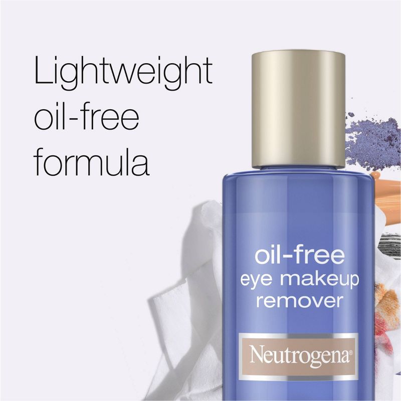 Neutrogena Oil-Free Gentle Liquid Eye Makeup Remover - 5.5 fl oz, 4 of 12